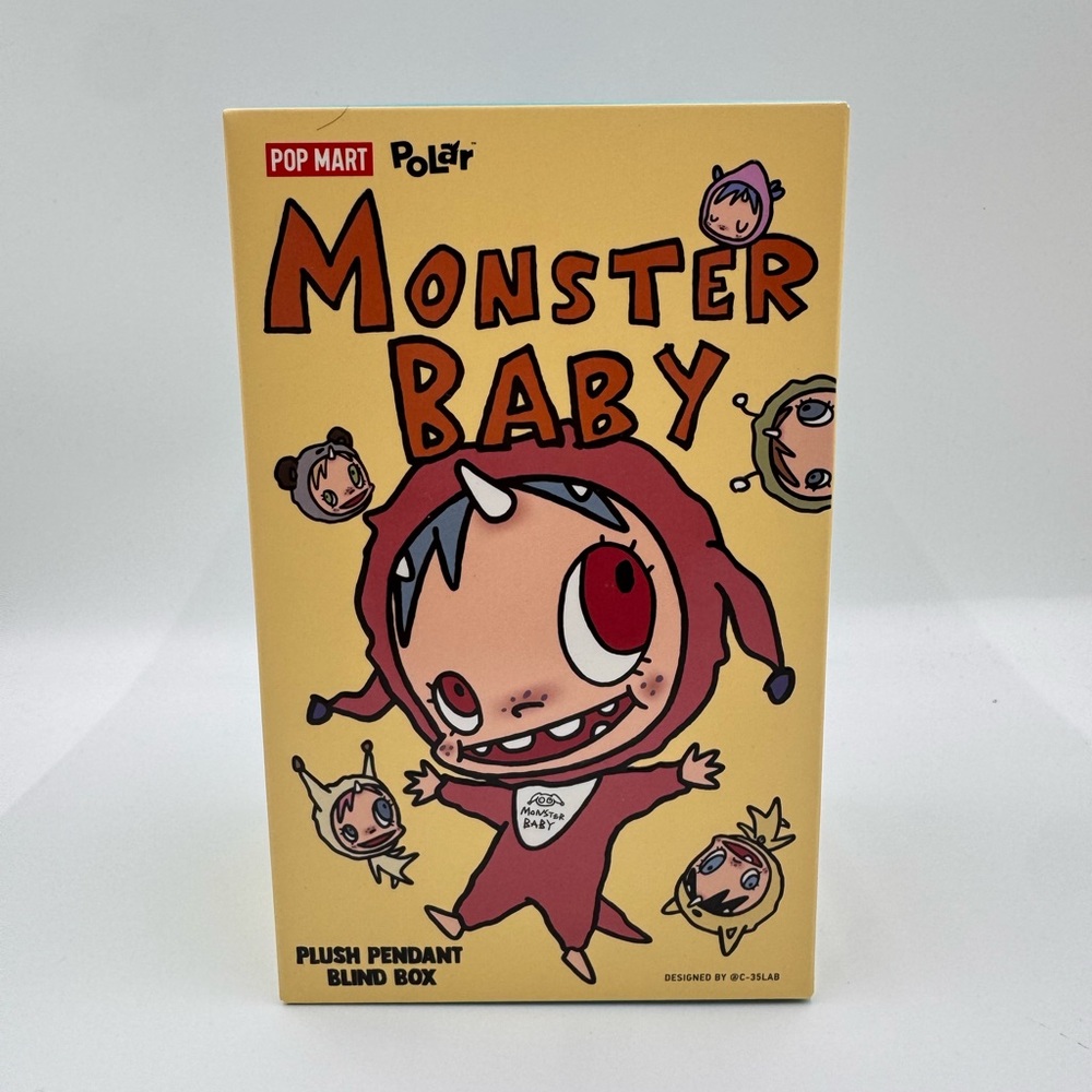 Pop Mart Polar Monster Baby Plush Pendant Pipooo